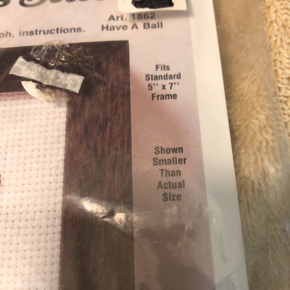 Counted Cross Stitch ‘Have A Ball’ By NeedleMagic Inc 1852 - Picture 3 of 3